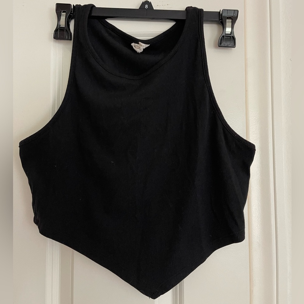 Black and tan tops